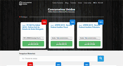 Desktop Screenshot of concurseirosunidos.org