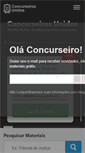 Mobile Screenshot of concurseirosunidos.org
